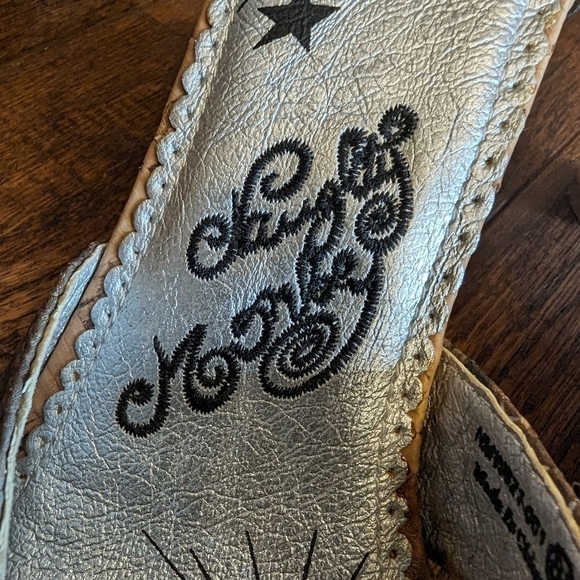 Naughty monkey cork wedge block heel Size 8.5 - Picture 9 of 15